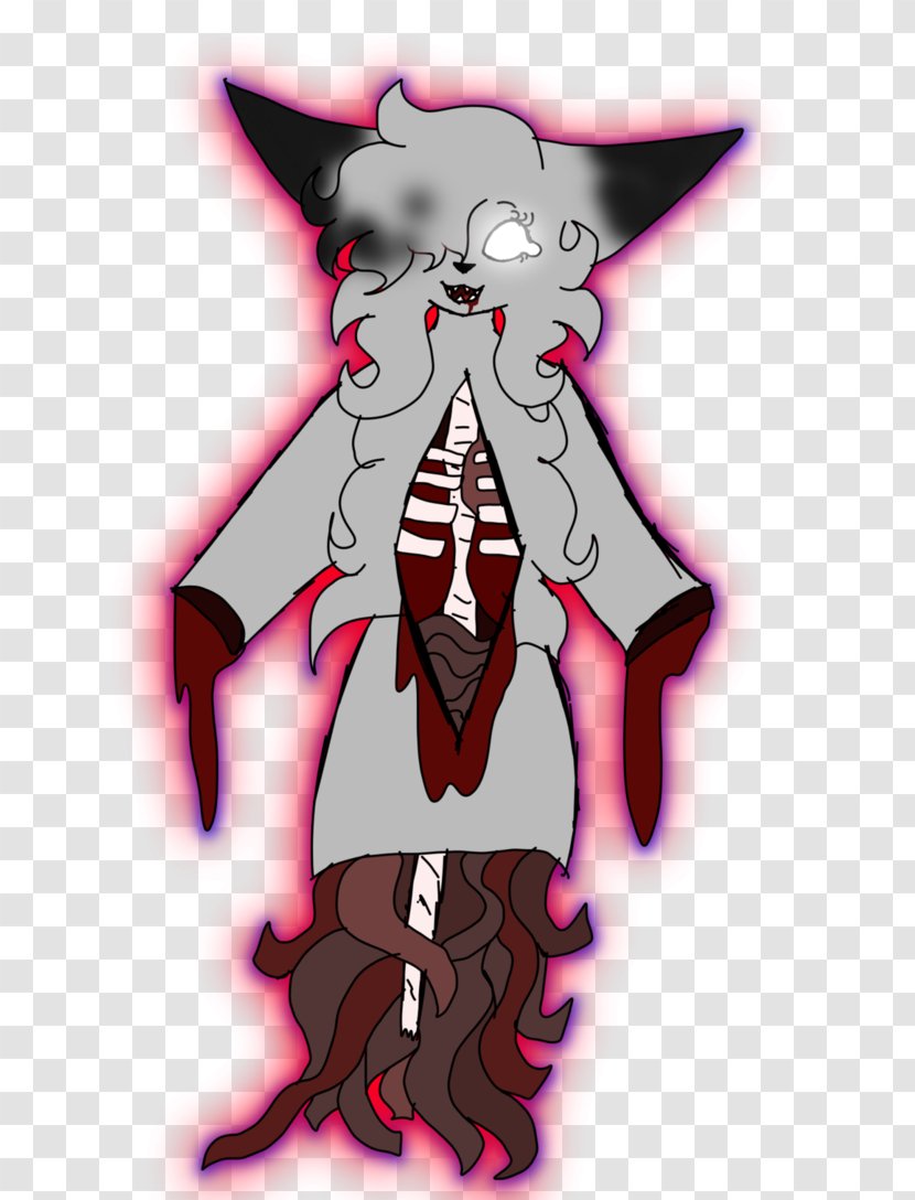 Cat Horse Dog Demon - Art - Wake Up Transparent PNG