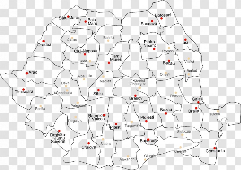 Romania World Map Clip Art - Frame - Territory Transparent PNG