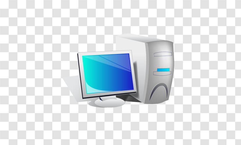 Computer Monitors Personal - Printer - Vector Host Transparent PNG