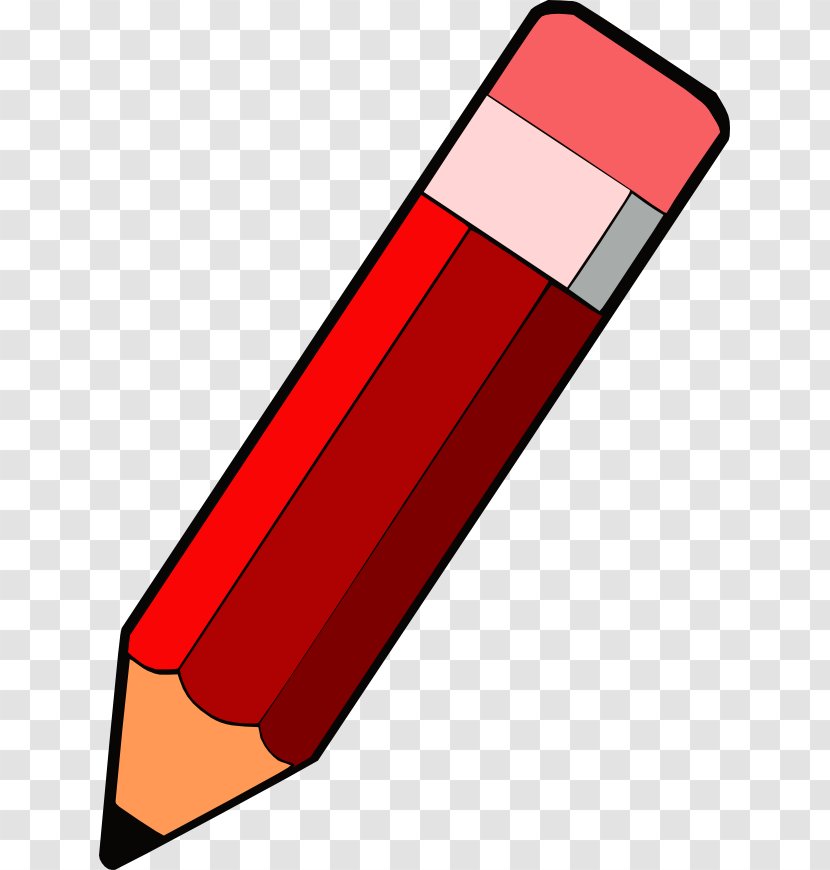 Colored Pencil Clip Art - Nice Transparent PNG