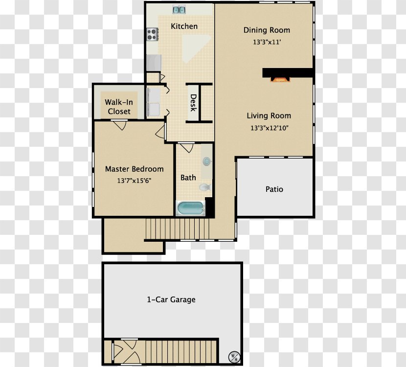 Floor Plan Line - Area Transparent PNG