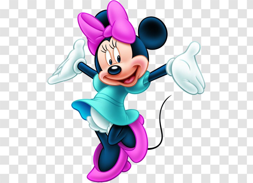 Minnie Mouse Mickey Daisy Duck Clip Art Transparent PNG