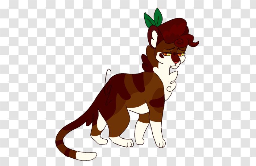 Cat Leafpool Firestar Lion ThunderClan Transparent PNG