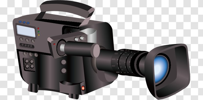 Digital SLR Camera Lens Video Transparent PNG