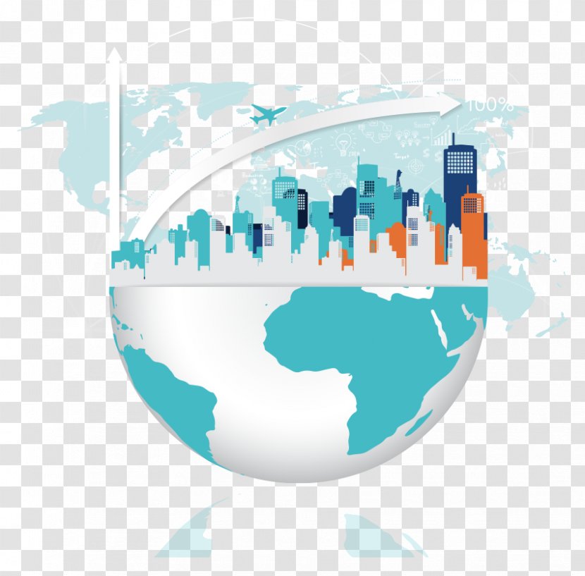 Building Photography Illustration - World - Earth City Axis Transparent PNG