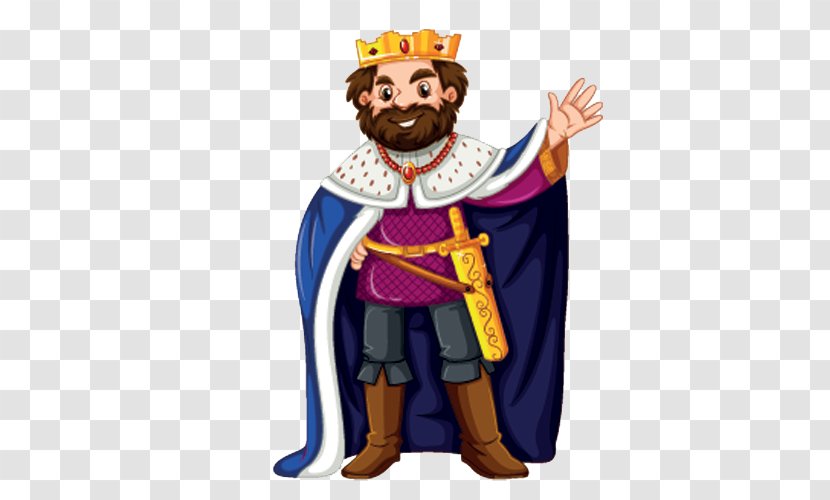 Royalty-free King Queen Regnant Monarch - Costume - School Promotion Transparent PNG