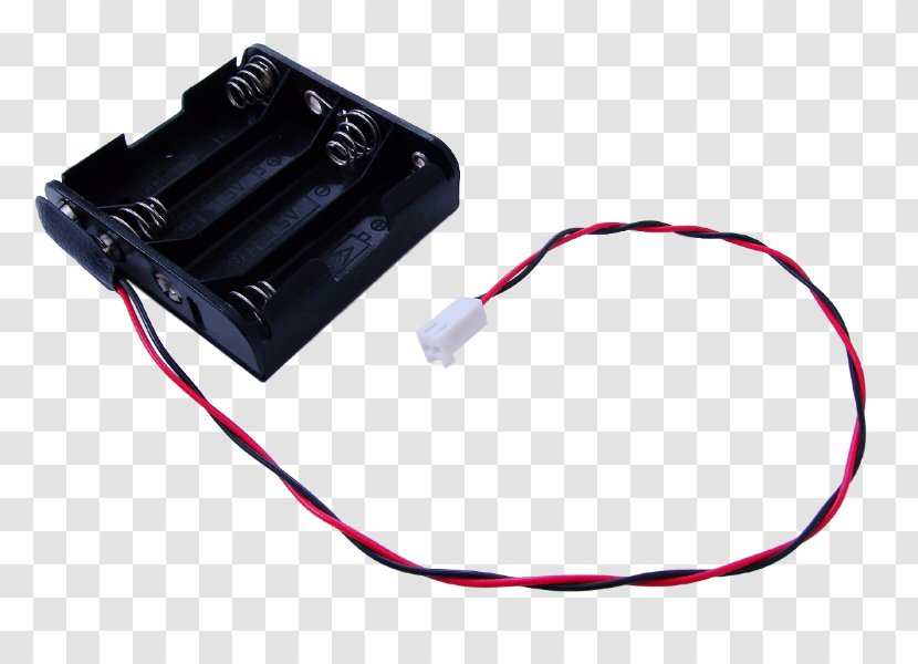 Power Converters Car Electronic Component Electronics - Cable - Battery Holder Transparent PNG