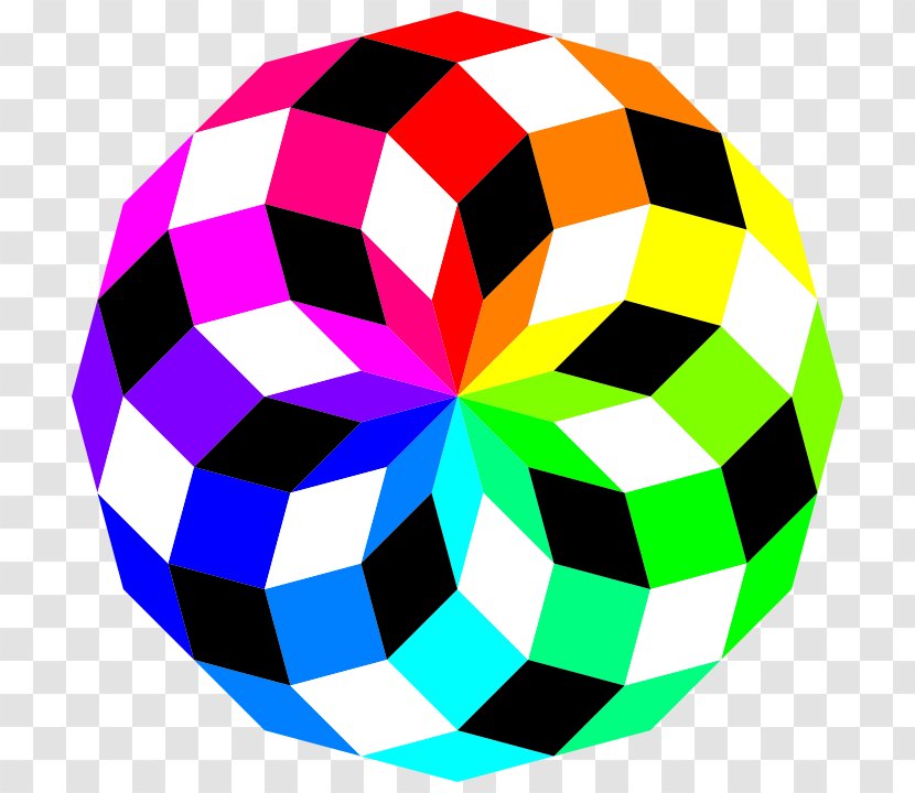 Hendecagon Dodecagon Color Hexagon - Tessellation - Nature Transparent PNG