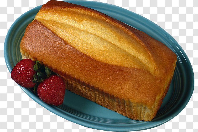 Pound Cake Toast Butter Fruitcake Stack Transparent PNG
