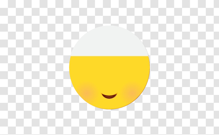 Smiley Yellow Circle Font Meter Transparent PNG