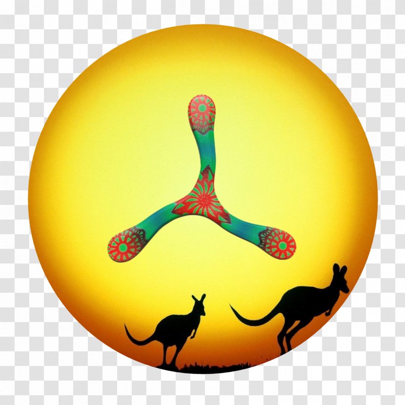 Kangaroo Aussie Outback Poster Quotation Transparent PNG