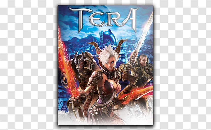 TERA Video Game Grand Theft Auto V Massively Multiplayer Online Role-playing - Pc - Tera Transparent PNG