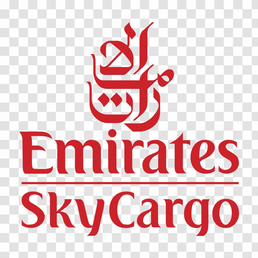 Logo Emirates SkyCargo Airline Vector Graphics - Psg Transparent PNG