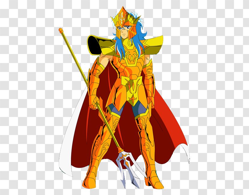 Poseidon Gemini Saga Dragon Shiryū Saint Seiya: Knights Of The Zodiac Cavalieri Di Nettuno - Fictional Character - Knight Transparent PNG