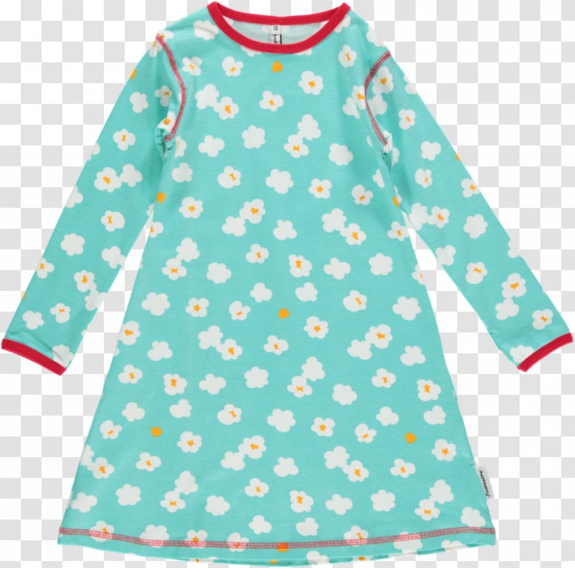 Popcorn Global Organic Textile Standard Dress Clothing Polka Dot - Baby Toddler Transparent PNG