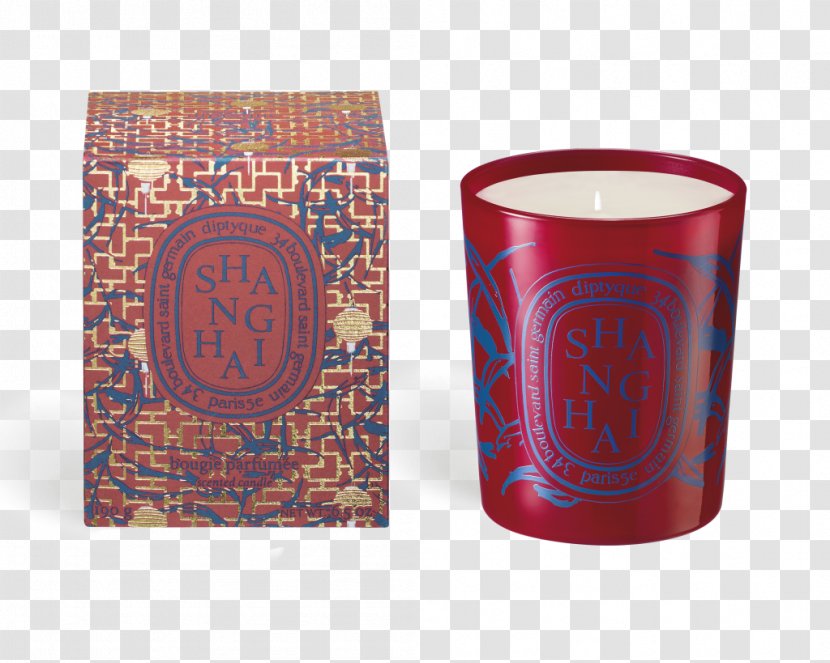 Diptyque Scented Candle Perfume Lighting - Tokyo Transparent PNG