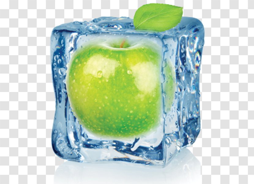 Apple Juice Ice Cream Flavor Cube - Stock Photography Transparent PNG