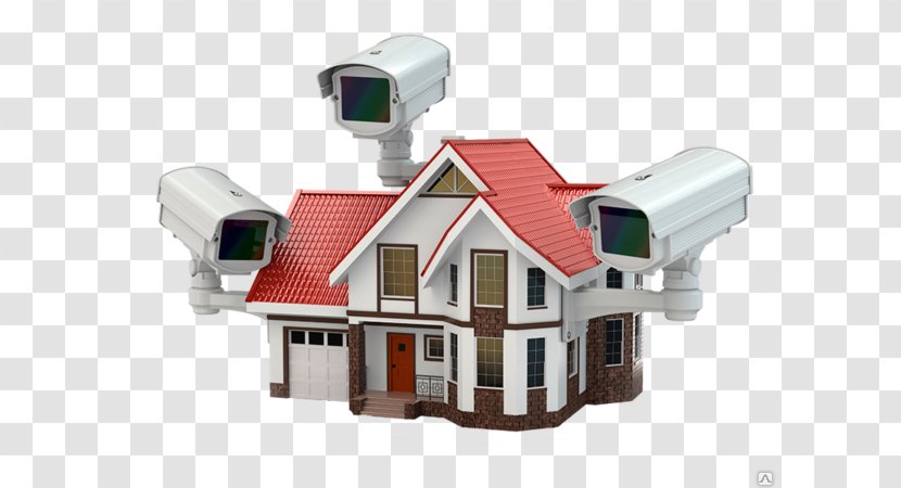 Home Security Alarms & Systems Closed-circuit Television Surveillance - Dynamark Richmond - Camera Transparent PNG