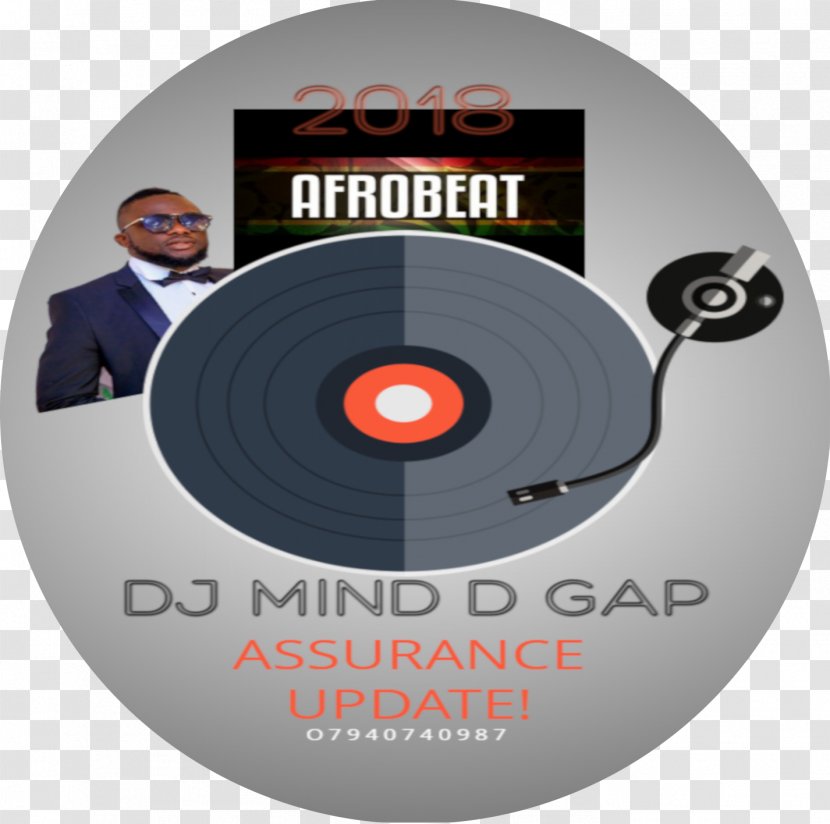 Compact Disc Brand - Label - Mind The Gap Transparent PNG