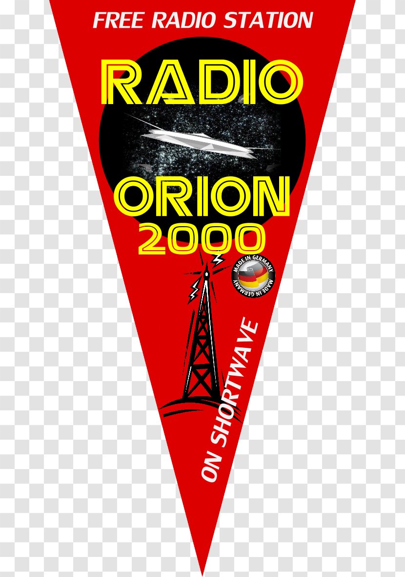 Shortwave Radio AM Broadcasting QSL Card Medium Wave - Banner Transparent PNG