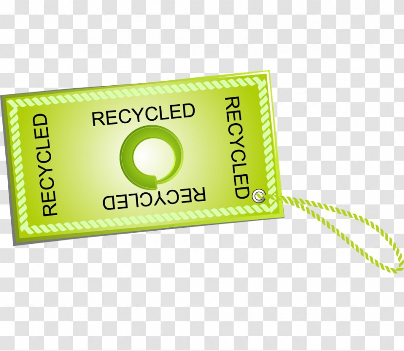 Recycling Paper Label Icon - Product Design - RECYCLED Transparent PNG