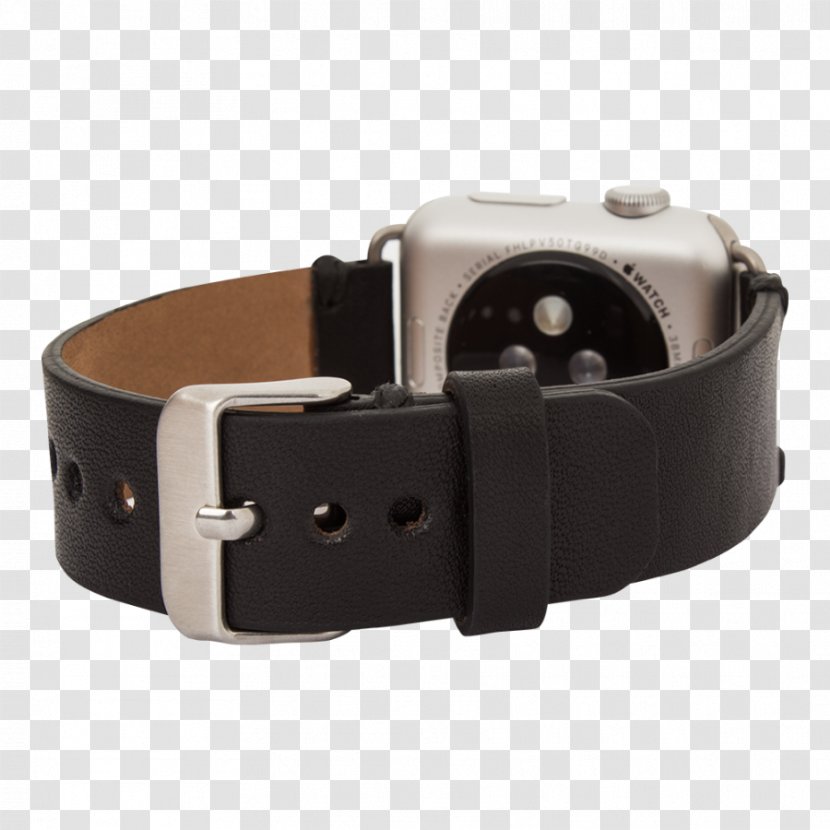 Watch Strap Leather Apple - Buckle Transparent PNG