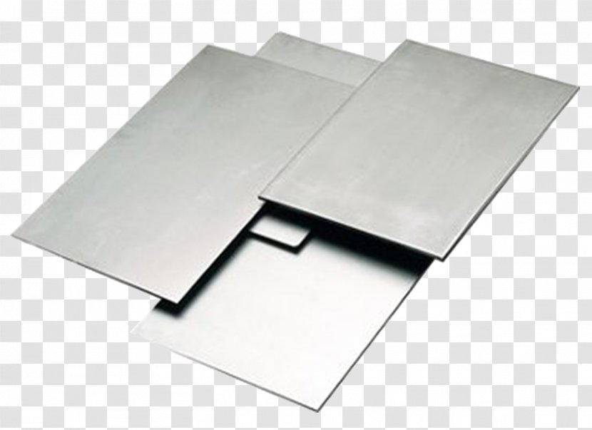 Sheet Metal Molybdenum Stainless Steel Rolling Inconel - Plate Transparent PNG