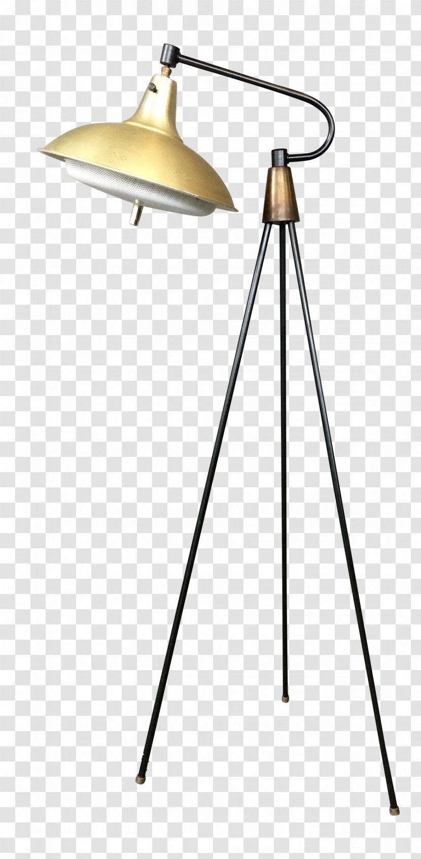 Product Design Line Angle - Ceiling - Floor Lamp Transparent PNG