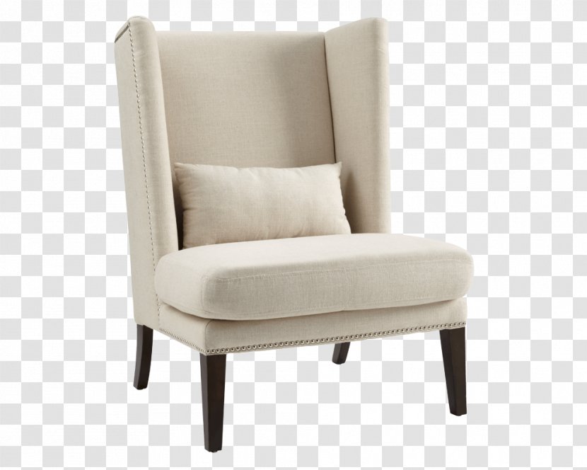 Wing Chair Malibu Upholstery Linen - Sunpan Domani Swivel Ottoman Smallsnow - Like Bird Nest Bed Transparent PNG