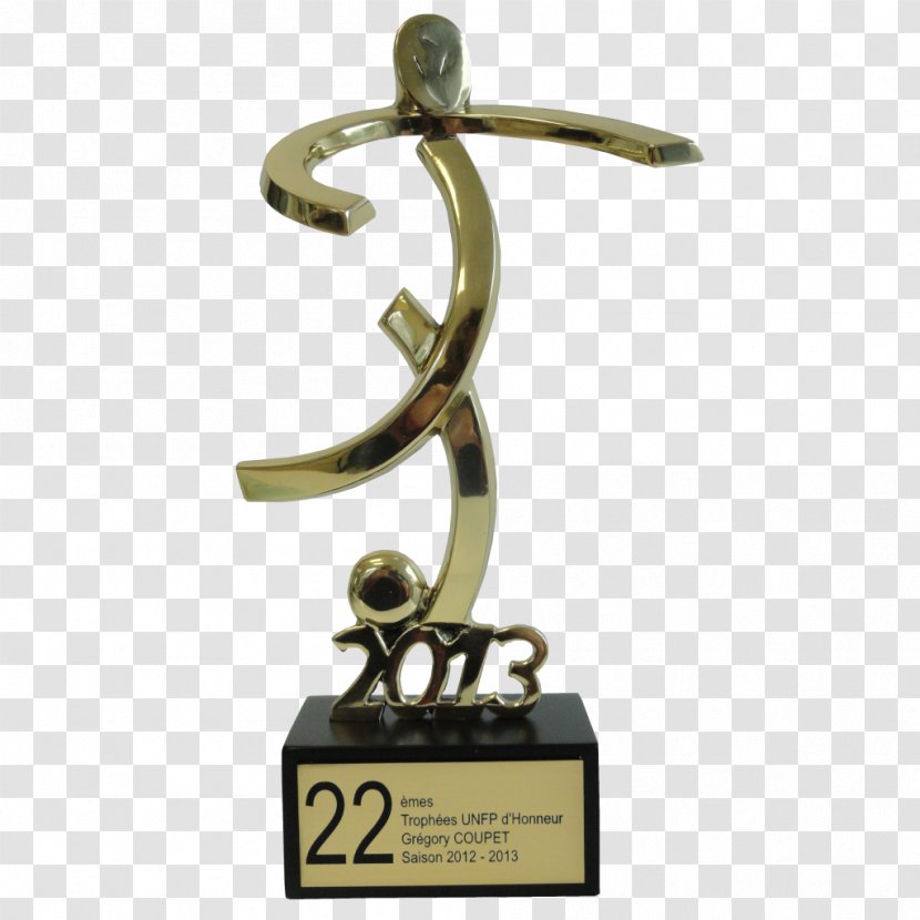 Trophy Ligue 1 Player Of The Year Trophées UNFP Du Football 2015 Trophée De National Union Professional Footballers - Award Transparent PNG