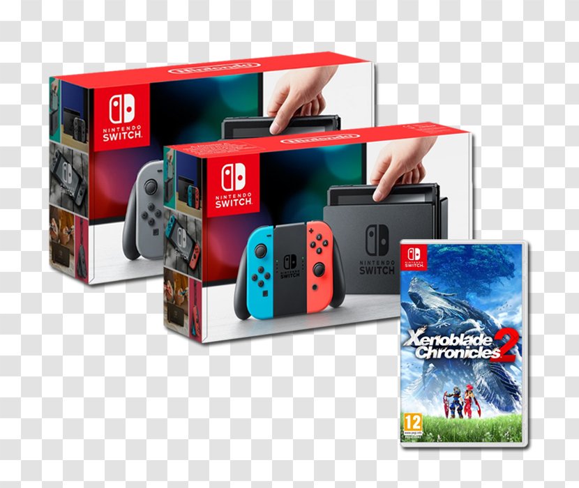 Nintendo Switch The Legend Of Zelda: Breath Wild Video Game Consoles Joy-Con - Electronics Accessory Transparent PNG