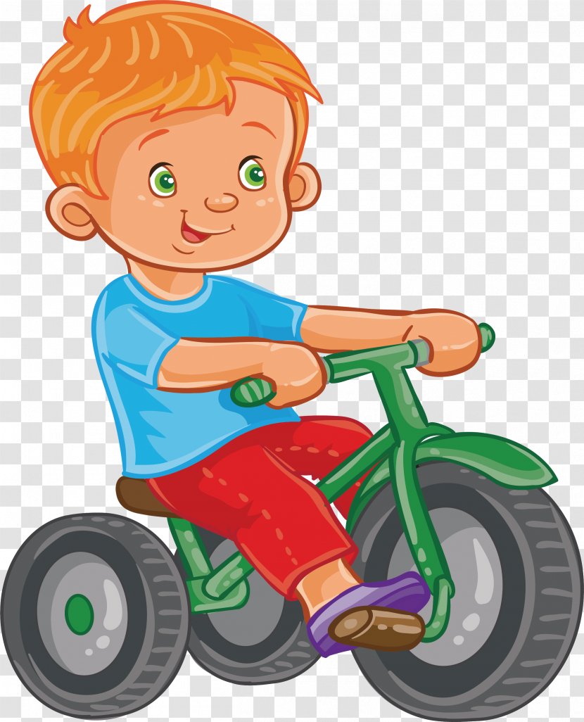 Bicycle Computer File - Play - A Boy Transparent PNG