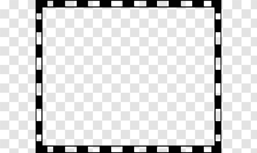 Black And White Clip Art - Chinese Border Design Transparent PNG