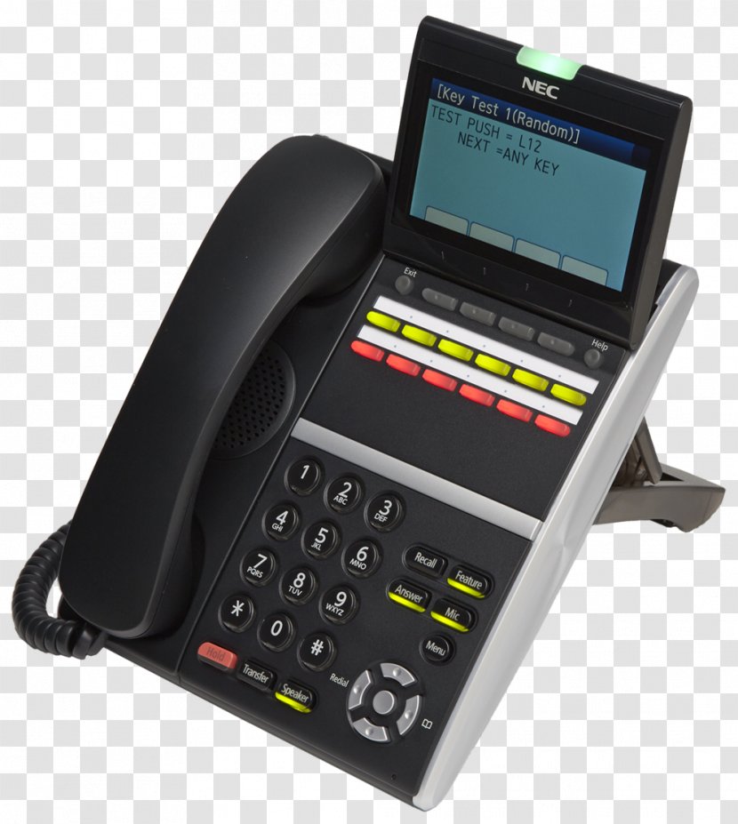 Business Telephone System Unified Communications Telecommunication Mobile Phones - Terminal Transparent PNG