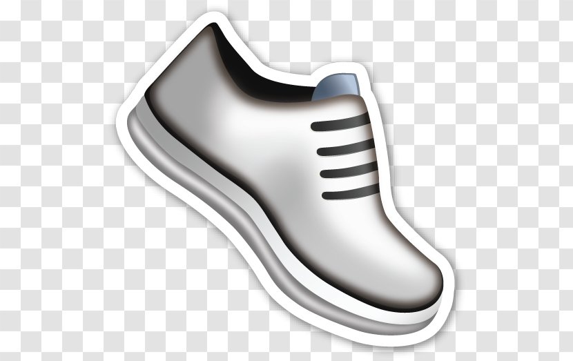 Emoji T-shirt High-heeled Shoe Sneakers - Automotive Design Transparent PNG