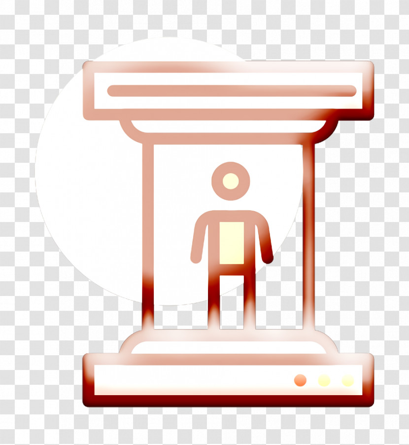 Body Scan Icon Space Icon Transparent PNG