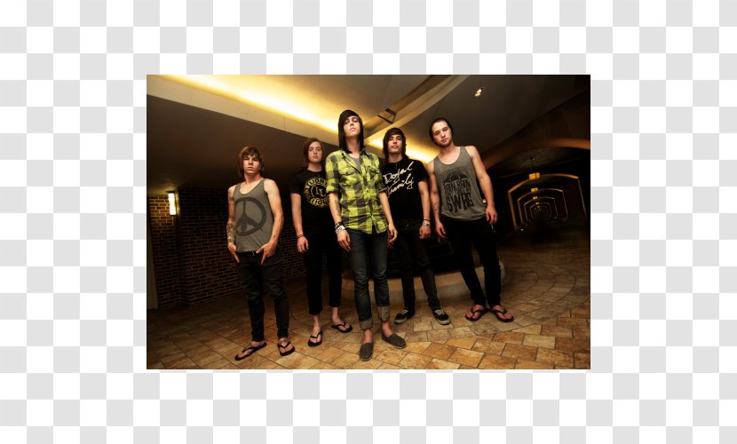 Sleeping With Sirens Musician Let's Cheers To This - Silhouette Transparent PNG