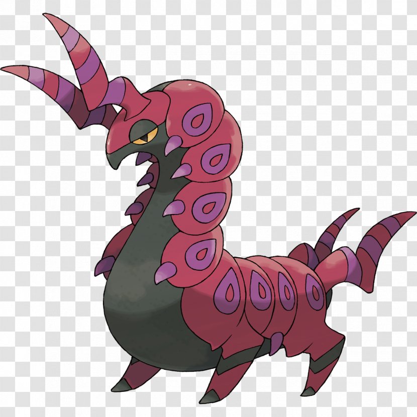 Scolipede Pokémon Vrste Pokédex Whirlipede - Fictional Character - Pokemon Transparent PNG