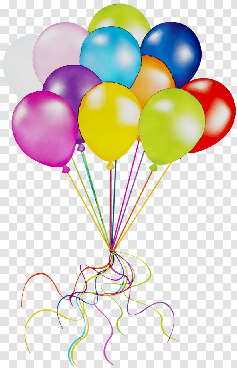 Balloon Clip Art Birthday Openclipart Image - Quickie Clips Transparent PNG