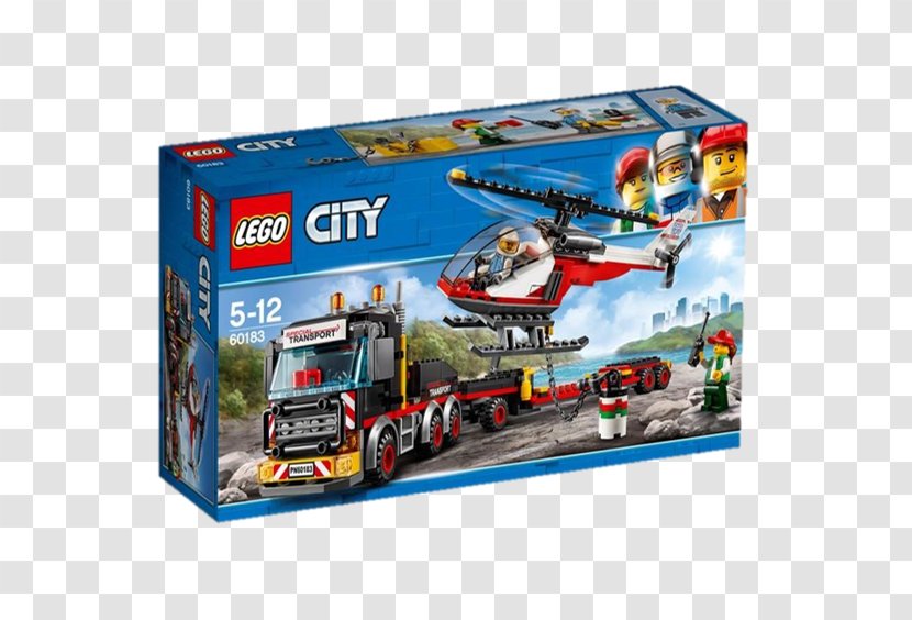 LEGO 60183 City Heavy Cargo Transport Lego Games - Rail Freight - Toy Transparent PNG