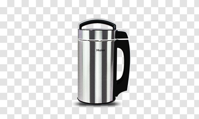 Soy Milk Kettle Mug Cup - Haier Transparent PNG