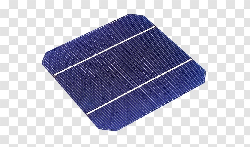 Solar Panels Cobalt Blue Power - Electric Transparent PNG