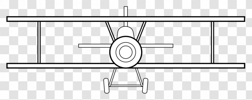 Airplane Fixed-wing Aircraft Wing Configuration - Sesquiplan Transparent PNG