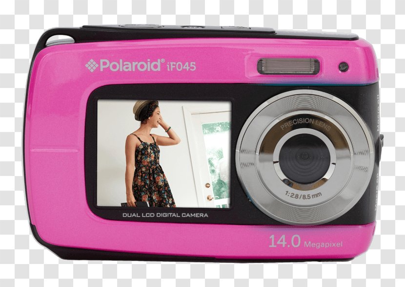 Polaroid IF045 Instant Camera Photography - Magenta Transparent PNG