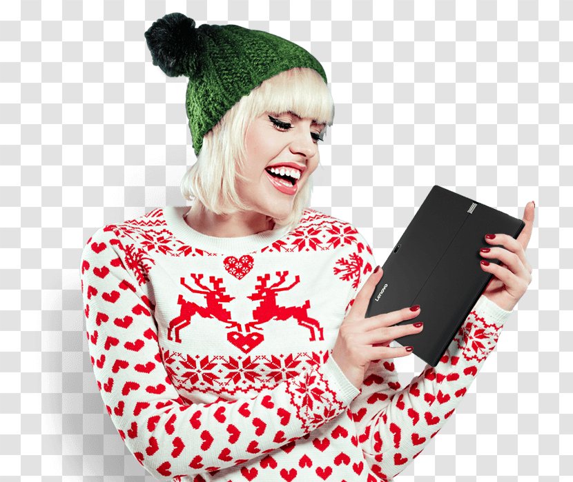 Lenovo Laptop Computer Smartphone Christmas Day - Headgear - Cheap Computers Students Transparent PNG