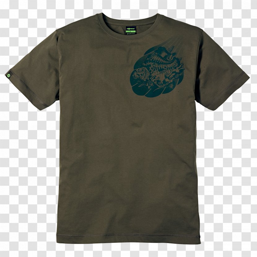 Long-sleeved T-shirt Clothing Top - Tshirt - Green Shirt Transparent PNG