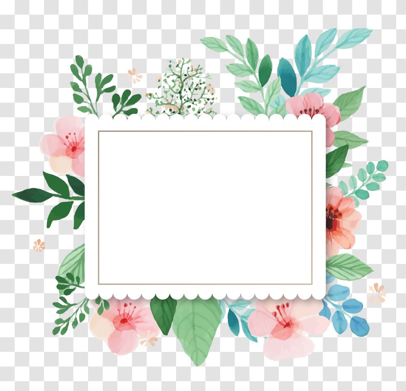 If(we) Clip Art - Petal - Leaf Frame Transparent PNG