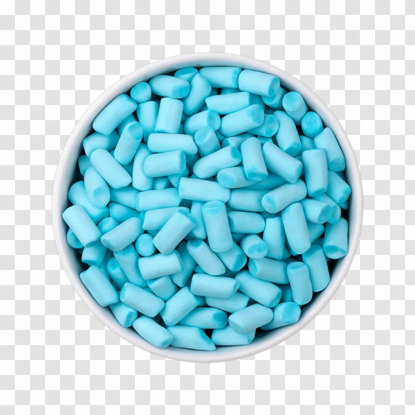 Candy Tablet Turquoise Transparent PNG