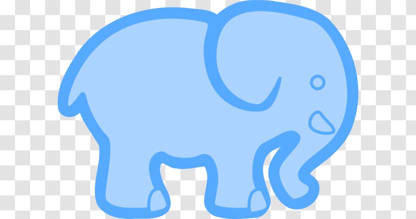 Elephant Clip Art - Infant - Baby Stencil Transparent PNG