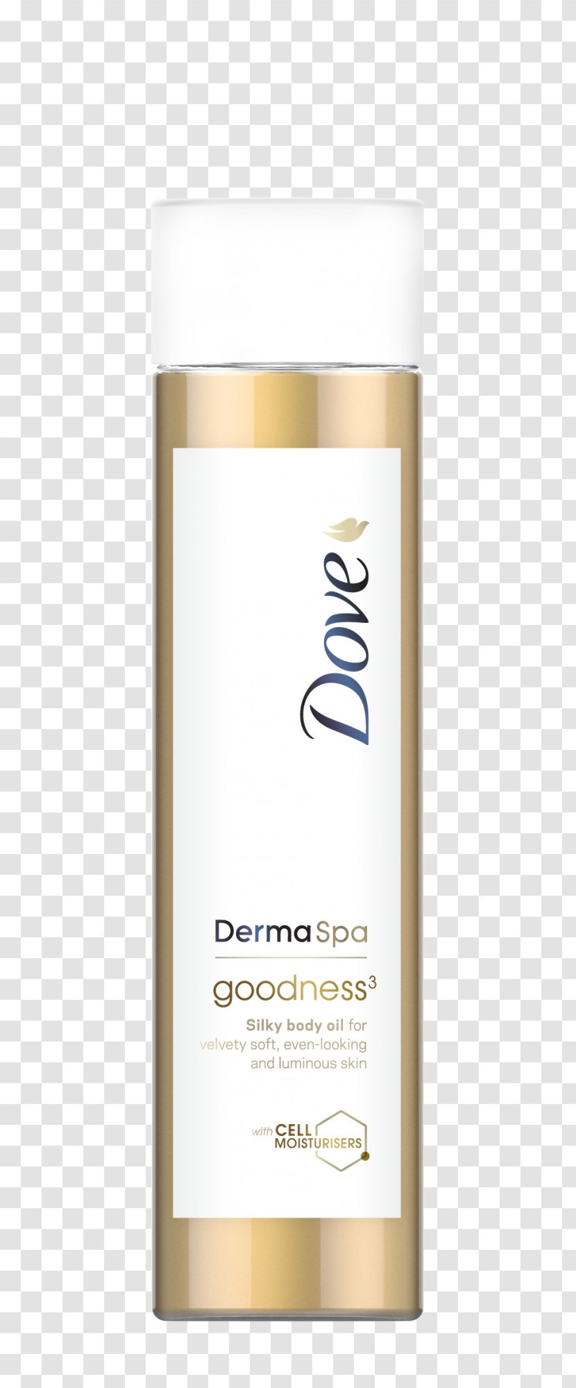 Dove DermaSpa Summer Revived Body Lotion Oil Cosmetics - Dermaspa Sommer Revival Transparent PNG